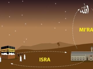 Isra Miraj Nabi Muhammad SAW. (Foto: Mindra Purnomo/detikcom)