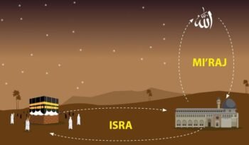 Isra Miraj Nabi Muhammad SAW. (Foto: Mindra Purnomo/detikcom)