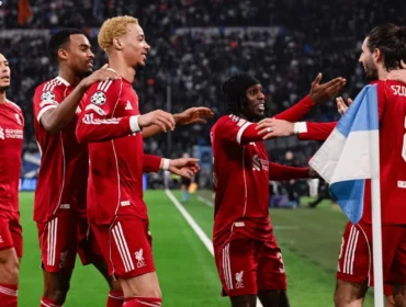 Liverpool mencuri poin penuh di kandang Marseille, Stadion Velodrome, Kamis WIB, (X/Liverpool FC) 