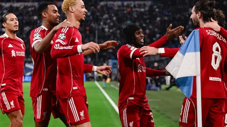 Liverpool mencuri poin penuh di kandang Marseille, Stadion Velodrome, Kamis WIB, (X/Liverpool FC) 