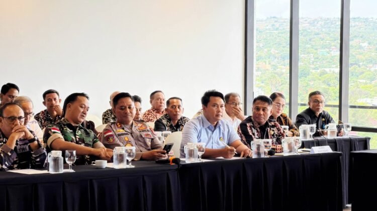 Bupati Rote Ndao Bahas Proyek K-SIGN dan Percepatan BPJS Ketenagakerjaan di Kupang**