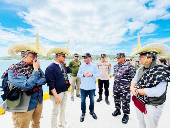 
					Bupati Rote Ndao Sambut Kunjungan Dirjen KSDA dan Anggota DPR RI, Dorong Konservasi dan Penguatan Pertanian