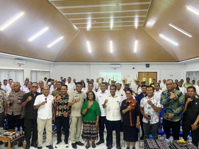 
					Bupati Rote Ndao Hadiri Musrenbang RKPD 2027, Pelantikan KADIN, dan Dialog Bersama NGO
