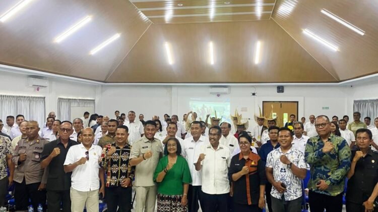 Bupati Rote Ndao Hadiri Musrenbang RKPD 2027, Pelantikan KADIN, dan Dialog Bersama NGO