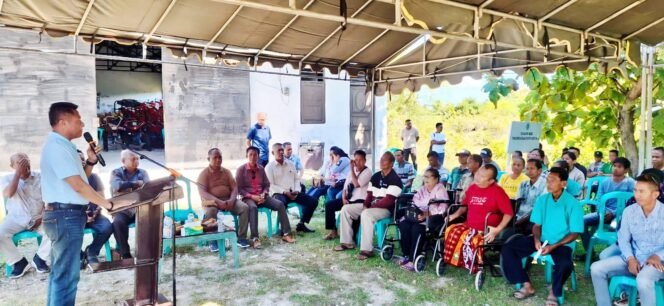 
					Bupati Rote Ndao Dorong Penanganan Malaria dan Penguatan Pertanian