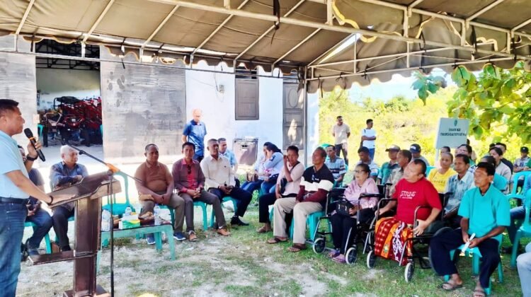 Bupati Rote Ndao Dorong Penanganan Malaria dan Penguatan Pertanian