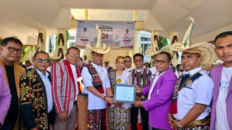 Bupati Rote Ndao Ikuti HUT ke-24, Dorong Perdamaian dan Penguatan Ekonomi Lokal