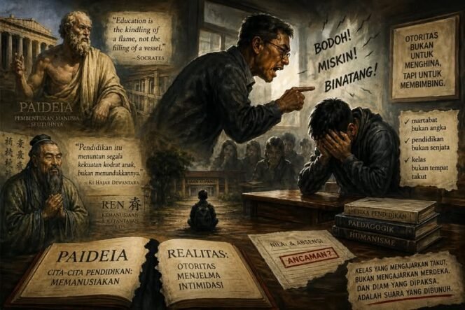 
					Ketika Otoritas Dosen Menjelma sebagai Intimidasi