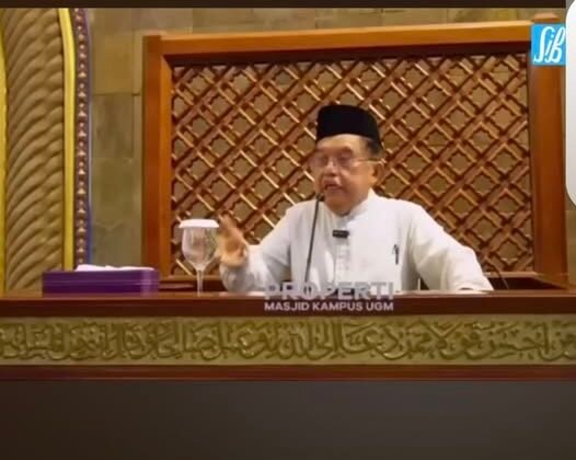 Kontroversi Pernyataan Jusuf Kalla “Problem Interpretasi Agama”
