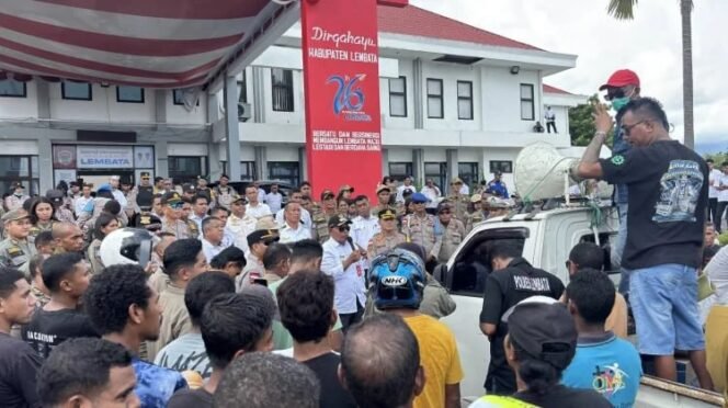 
					DERMAGA WAIJARANG DAN AKSI DEMO FORMALEN DI LEMBATA