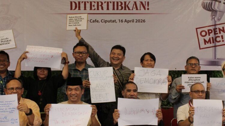 RAY RANGKUTI: PRABOWO PRESIDEN YANG PALING BANYAK MENAHAN AKTIVIS