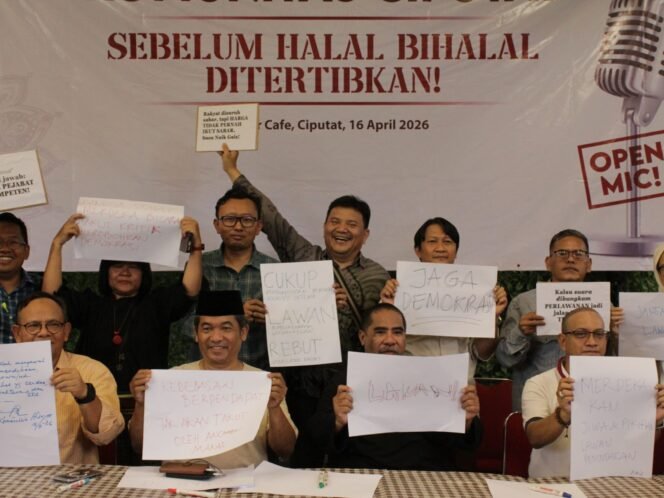 
					RAY RANGKUTI: PRABOWO PRESIDEN YANG PALING BANYAK MENAHAN AKTIVIS