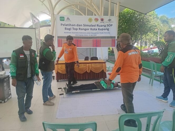 
					Penguatan Respon Cepat Berbasis Komunitas: SIAP SIAGA, BPBD Kota Kupang, dan Grab Gelar Training dan Simulasi bagi Top Ranger