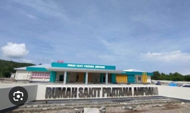 
					RUMAH SAKIT PRATAMA AMFOANG DAN PROTES MAHASISWA