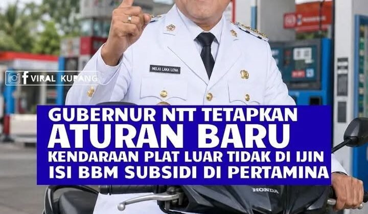 PROTES KENDARAAN PLAT LUAR DAN BBM BERSUBSIDI