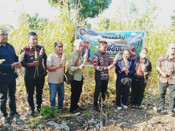 
					Bupati Rote Ndao Terima Paparan TBUPP, Hadiri Panen Sorgum hingga Bahas Pendidikan Bersama Mitra Strategis