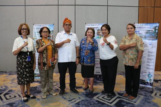 
					Pemprov NTT Sosialisasikan RAD Adaptasi Perubahan Iklim 2025–2045, Perkuat Ketahanan Daerah Menghadapi