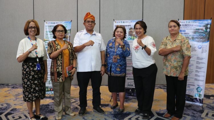Pemprov NTT Sosialisasikan RAD Adaptasi Perubahan Iklim 2025–2045, Perkuat Ketahanan Daerah Menghadapi