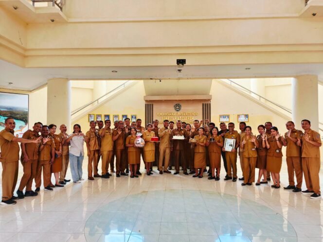 
					Bupati Rote Ndao Tekankan Percepatan Program dan Transformasi Digital Pemerintahan